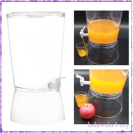 [LzdxwckefaMY] Drink Dispenser Buffet with Cover Clear Large Capacity with Faucet Container