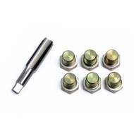 Oil Screw Tap Set M15 * P1.5 Pan Thread Repair Tool
