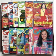 GADIS Magazine 2002 Edition Old School Magazine Used Magazine