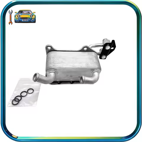 6R80 Transmission Oil Cooler Enhanced Radiator For FORD LINCO