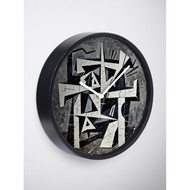 Deco Clock - Fraction Studies 1 Clock