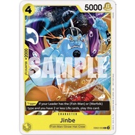 ONE PIECE CARD JINBE EB02-055 R ENGLISH