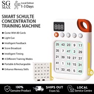 Handheld Game for Kids 6-12, Schulte Grid Focus Trainer, Attention Training Toys, Sensory Fidget Toy