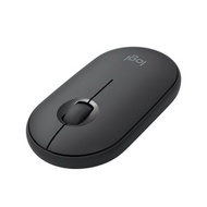 Logitech 羅技 M350鵝卵石無線滑鼠(石墨灰)