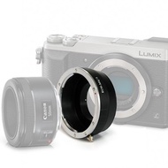 Lens Mount Adapter Canon EOS EF EF-S-M4/3 Olympus Panasonic Manual Focus EF EF-S Lens to M4/3 Lumix 