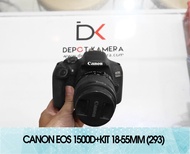 Second Kamera Canon Eos 1500D plus kit 18-55mm kode 293