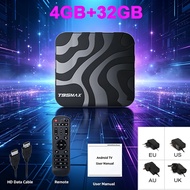 UOSU | Smart TV Box T95MAX Android 16 Allwinner H618 Dual Wifi6 8GB 256GB Large Capacity 8K Media Pl