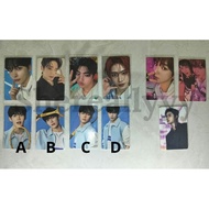 Photocard Official Zerobaseone ZB1 YHMAH hanbin jiwoong geonwook ricky yujin matthew