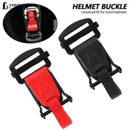 YTAR  Motorcycle Helmet Flexible Chin Strap Clip Motor Bike Helmet Buckles Speed Sewing Clip For Mot