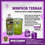 PREMIUM WINPROB TERNAK | Probiotik Untuk Ternak Ruminansia | Apoternak