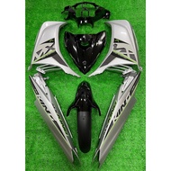 COVER SET LC135 V2-V7 MXKING SILVER GREEN