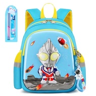 High Quality Ultraman school bag for boys ultraman backpack ultraman bagpack ultraman beg sekolah