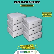 Duplex Rice Box 18x18x7 Super Thick 400 Gsm Box Rice Box (WBB18D-18X18X7)