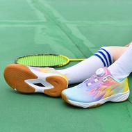 Lightweight Kids Sport Shoes Breathable Boys Girls Professional Badminton Shoes Child Tennis Sneakers OH2R
