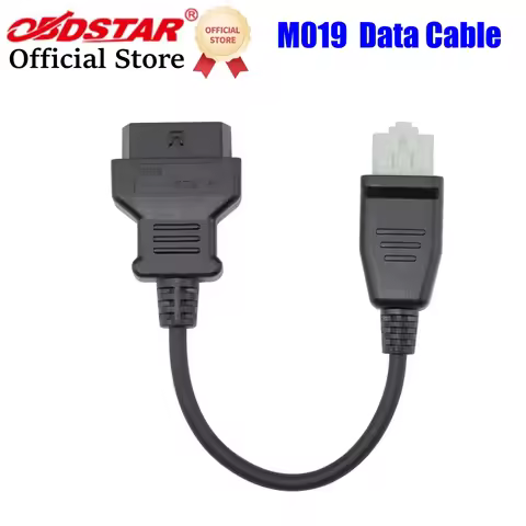 OBDSTAR M019 Data Cable for OBDSTAR ISCAN Motorcycle/Marine Series