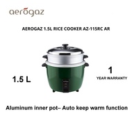 Aerogaz AZ-115RC Rice Cooker 1.5L