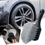 Car Tire Wheel Rim Cleaning Brush Detailing Brushes Towel Universal Tire Wash Kit Cleaning I6v4