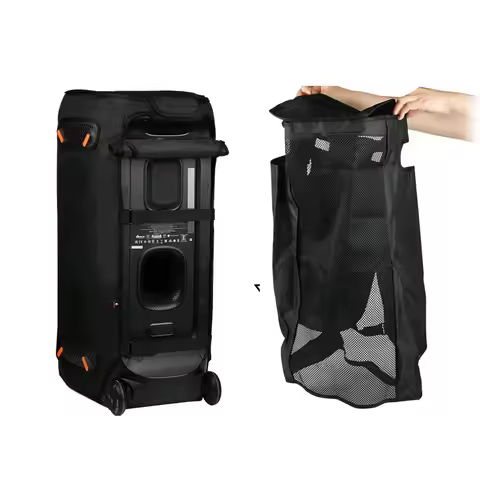 Black Dust Cover For JBL Partybox 310 Speaker Removal Free Outdoor Karaoke Audio Protective Mesh Cov
