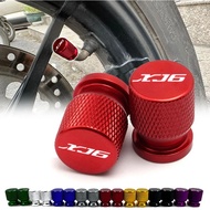 For YAMAHA XJ6 DIVERSION XJ 6   Motorcycle Accessories Wheel Tire Valve Stem Caps CNC Airtight Cover