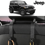 JEEP Grand Cherokee 4xe Plug-in Hybrid GLADIATOR Wrangler Rubicon Car Seat Backrest Hook High Weight