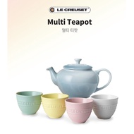 [Le Creuset] Flower Tea Pot