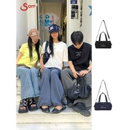 DEINET X TMV Korean Designer Brand New Style Denim Corduroy Mini Handbag