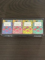 全新Gucci Flora 香水迷你套裝
