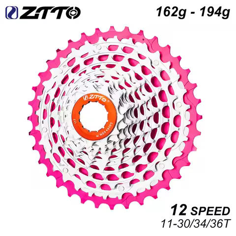 ZTTO 12S Road Bike Freewheel ULT 12 Speed Gravel Bike Cassette CNC Ultralight Bicycle Gear HGR Hub 1