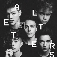 (CD-R) WHY DON'T WE - 8 LETTERS