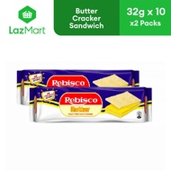 Rebisco Sandwich Butter 32g x 10 - Pack of 2