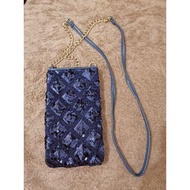 Phone Bag Navy Blue by Mary Kay