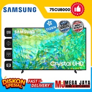 Samsung 75CU8000 75 inch | Smart Tv | 4K UHD | Tizen Tv