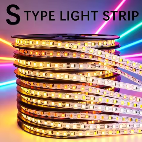 1M~50M DC12V Separated Silicone Neon Strip SMD2835 120LEDs/M Flexible Bendable Waterproof LED Light 