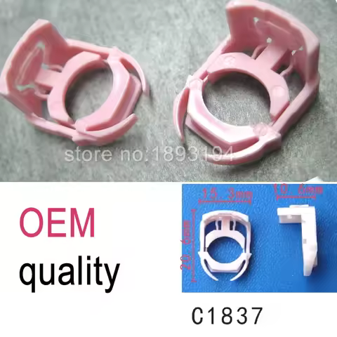 5x / 10x / 100x OEM 5/16" Fuel Line Retainer Clip for Ford 7l3z-9s317-a 7l3z9s317a