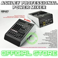 READYY power ashley 4 channel original ashley m4260+ power mixer