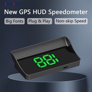 AIMIVUKES HUD Car Windshield Speed Display and Speed Warning OBD HUB Port Plug-in Device HUD Display