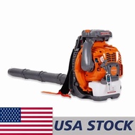 T4DD 75.6cc FL8500 Gas Power Blower with 5pcs Blowpipe for Removing Debris and Dust
