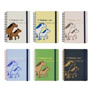 Delphonics 2026 Diary Rolbahn Gantt Chart Pony L Monthly PlannerㅤDirect From Japan
