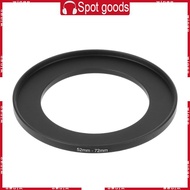 WIN 52mm To 72mm Metal Step Up Rings Lens Adapter Filter Camera Tool Accessories New