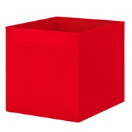 (IK) DRONA Box, red, 33x38x33 cm