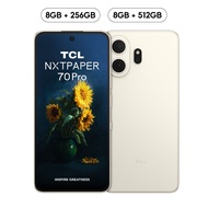 TCL NXTPAPER 70 Pro 5G [8+256GB 8+512GB] โทรศัพท์มือถือถนอมสายตา หน้าจอ NXTPAPER 4.0 ขนาดจอ 6.9 นิ้ว