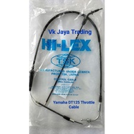 LAST ONE Yamaha DT125 Throttle Cable or Brake Cable Meter Cable Brand TSK 1set