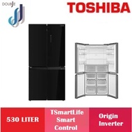 Toshiba 530L Multi-Door Refrigerators GR-RF611WI-PGY(22)