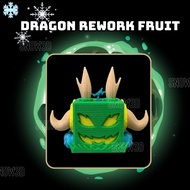 3D Printed Dragon rework Fruit Blox Fruits Model - Cool Decorative Toy