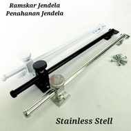 25cm Window Ramskar stainless Steel Window Retainer/