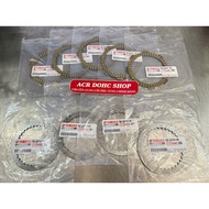 Set of 5 Pots & 4 Iron Leaves - EX 135 Exciter 135 (4 NUMBERS, 5 DIGITAL HANDLES) Genuine Yamaha | 5