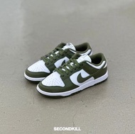 Nike Dunk Low W Medium Olive l DD1503-120