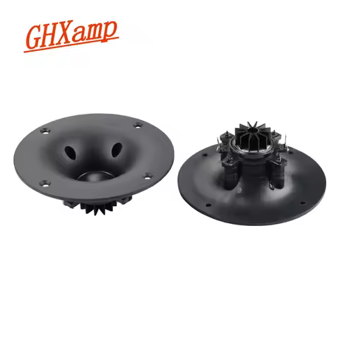 GHXAMP 4 inch HIFI Tweeter Speaker 4ohm 30W Neodymium Dome Silk Film Home Theater 2 Way loudspeaker