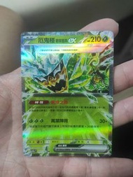 Pokemon EX 厄鬼椪碧草面具 卡牌