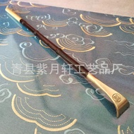 Purple sandalwood back scratcher with copper head Ebony Telescopic Scratcher Thin scratcher, no need